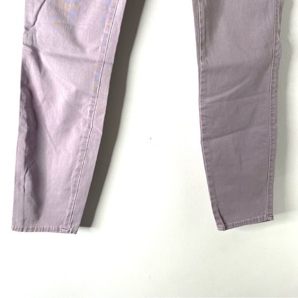Madewell Lilac Purple Skinny Ankle Pants - Picture 3 of 9